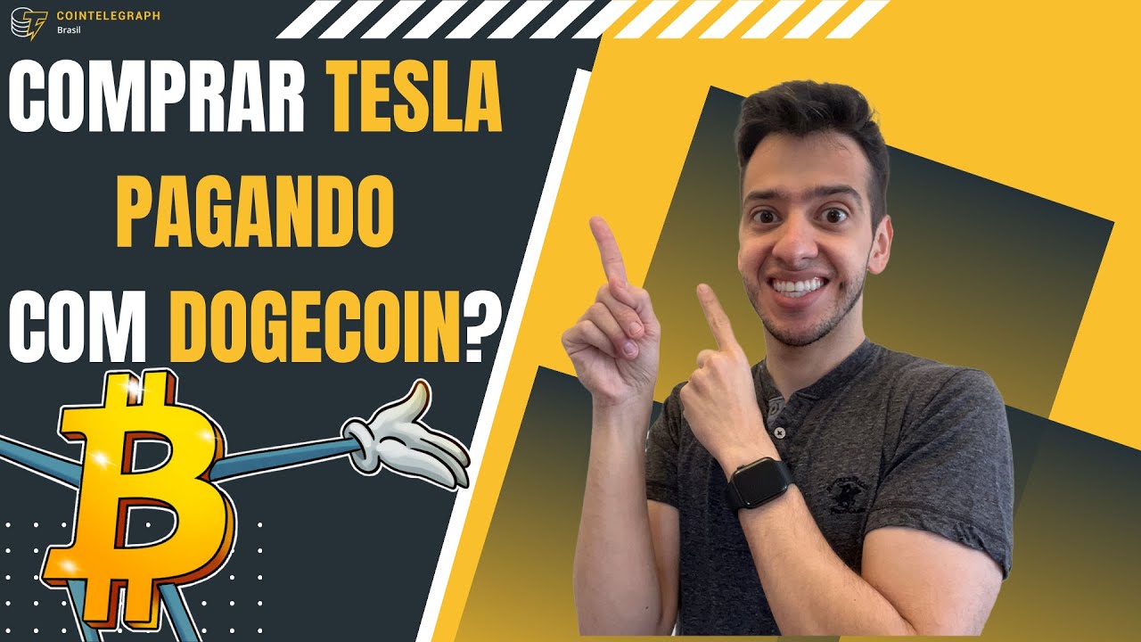TESLA IRÁ ACEITAR DOGECOIN COMO PAGAMENTO?