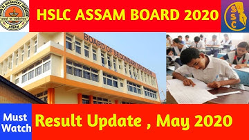 #SEBA#Exam Assam HSLC 2020 Result Declaration Date | Important Notification | Genuine Information