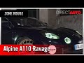 Zone rouge  alpine a110 ravage  la renaissance du mythe des rallyes 