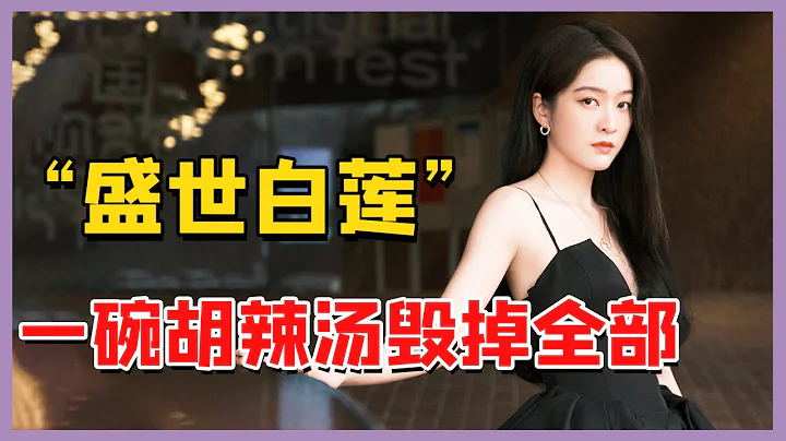 「胡辣湯達人」張雪迎：公開內涵楊紫丑，後示愛鹿晗遭關曉彤決裂（張雪迎秦俊傑）（楊紫）（關曉彤）【娛樂早話題】 - 天天要聞