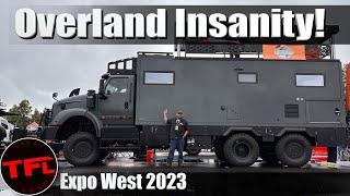 I Went to 2023 Overland Expo & Was Floored by All Tiny & Giant Overland Rigs...Especially THIS One!