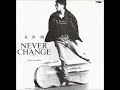 長渕剛/Never Change(1988年)