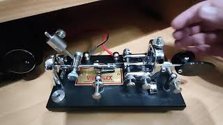 Vibroplex  Bug Standar Black QRS