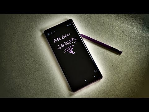 EVO ŠTO SVE MOŽETE sa S PEN olovkom na Galaxy Note 9!