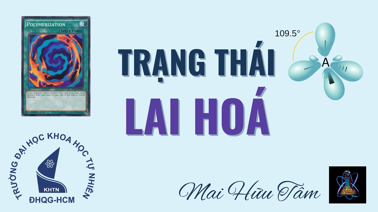 [HĐC 1] - Xác định trạng thái lai hoá
