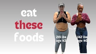 The BEST Weight Loss Meal Plan for Women Over 40