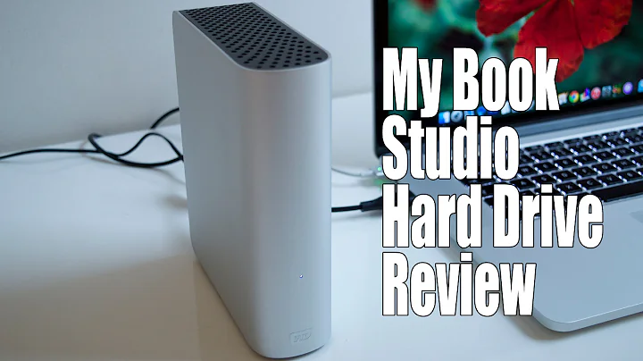 WD My Book Studio External Hard Drive for Mac Review / Unboxing / Speed Test USB 3.0