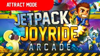 Jetpack Joyride Arcade (Attract Mode)