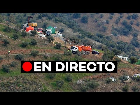 [RESCATE EN DIRECTO JULEN] Operación de rescate en el pozo de Totalán (Málaga)