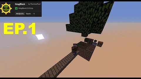 GregBlock Episode.1 [Simple start]