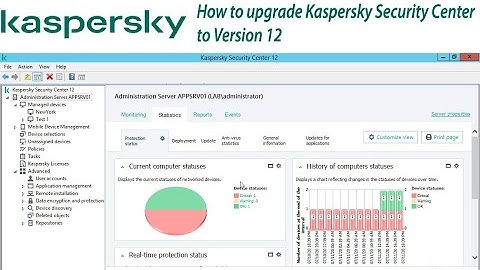 How to upgrade Kaspersky Security Center to version 12 (Step by Step)