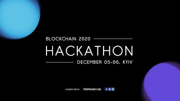 Blockchain Hackathon 2020 - Final Video
