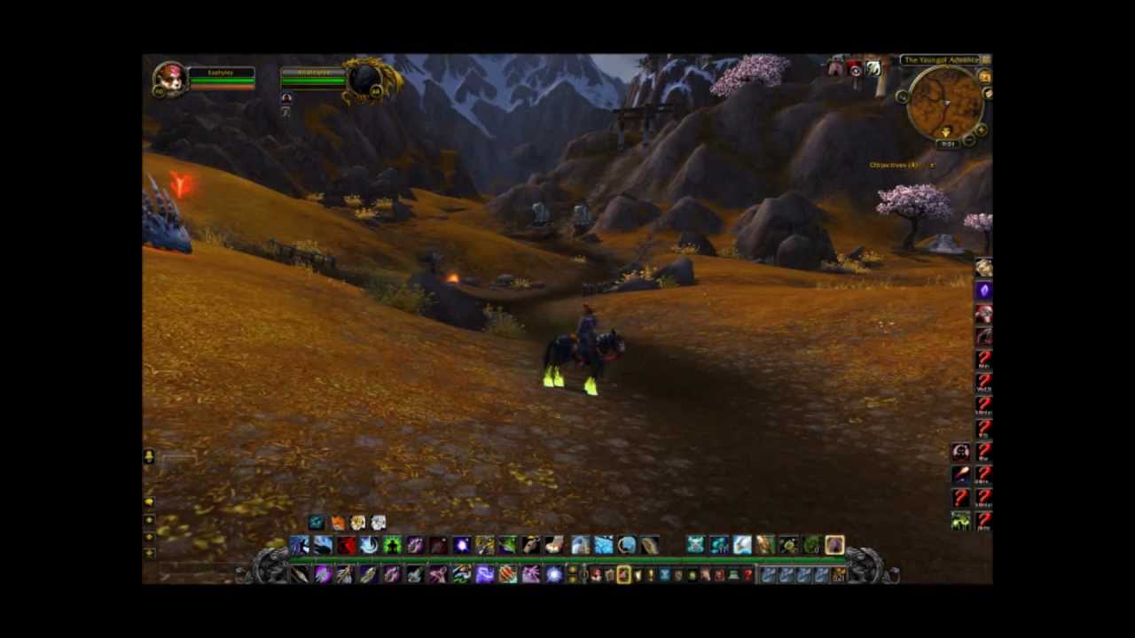 Following Bristlespine (Full Path) Rare Porcupine Hunter Pet YouTube