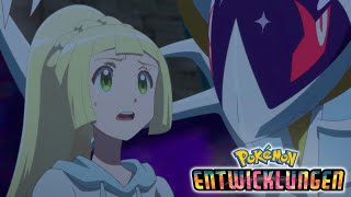 Die Mondfinsternis 🌒 | Pokémon: Entwicklungen Folge 2
