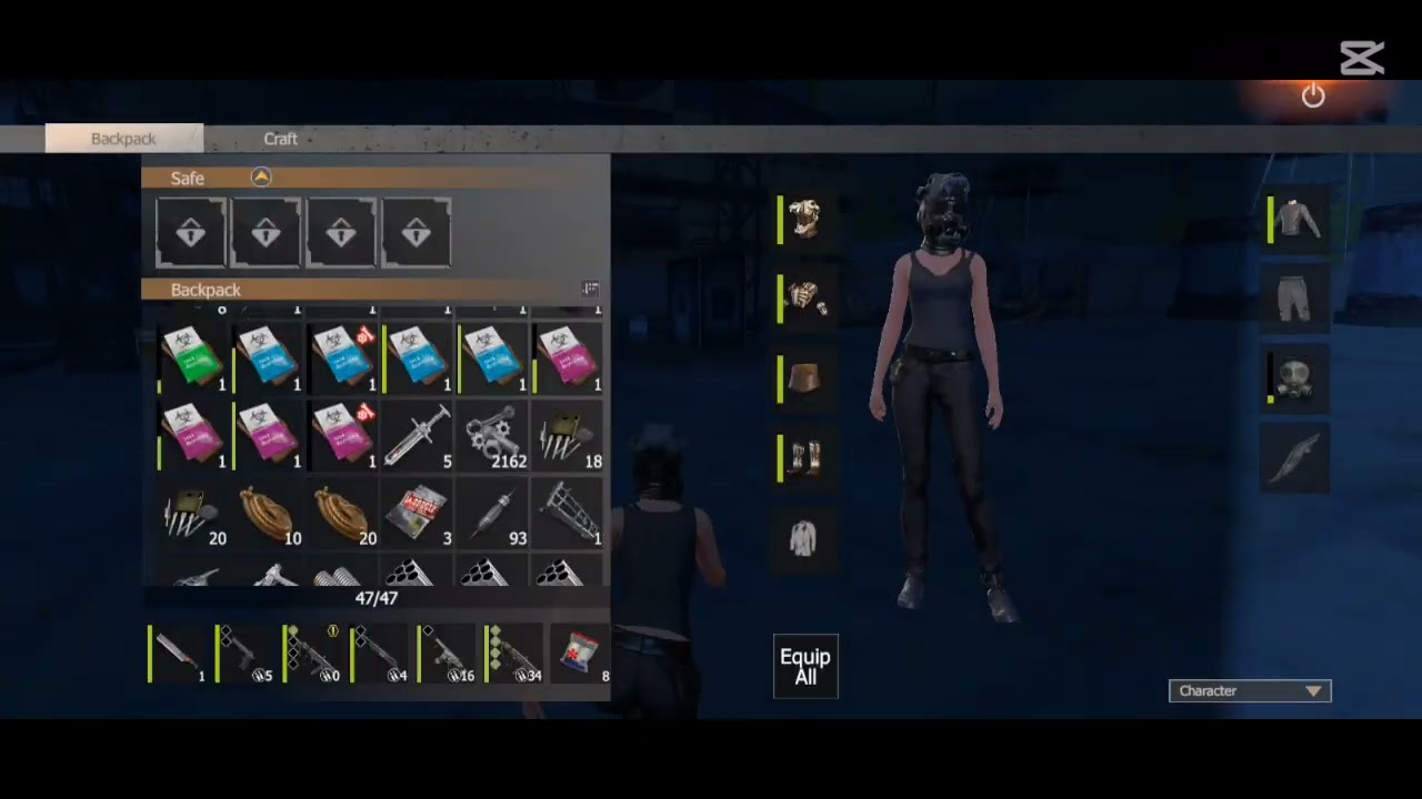 Last island of survival Game play I raid all base