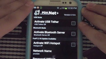 FREE WiFi Hotspot/Tethering for ALL Devices (PDANet+/Foxfi) NO ROOT