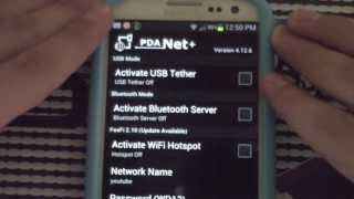 FREE WiFi Hotspot/Tethering for ALL Devices (PDANet+/Foxfi) NO ROOT screenshot 3