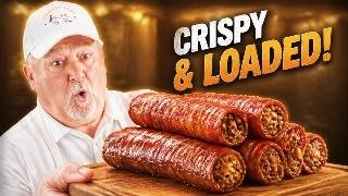 I Smoked These Cheeseburger Shotgun Shells and They Are INSANE!