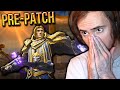 SHADOWLANDS PRE-PATCH OUT! Asmongold Checks Everything (Cinematic & New Changes)