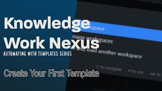 Creating a Meeting Notes Template with Obsidian Templates Plugin