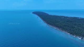 Analaitivu island  | Jaffna Drone View | Jaffna Suthan