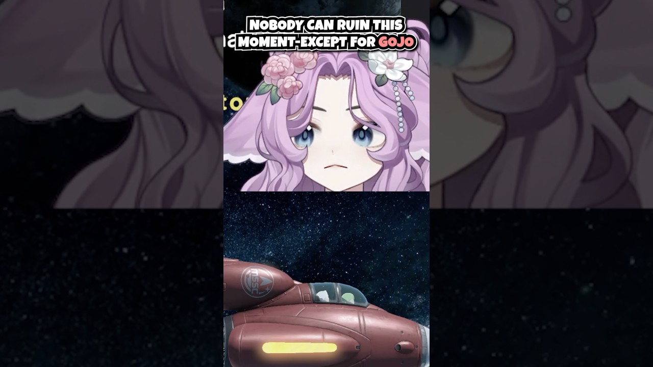 Gojo ruined the moment 😔