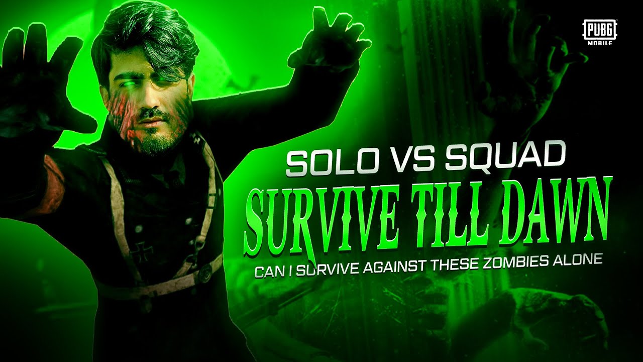 Solo vs Squad In Survive Till Dwan - Can i Survive Against These ...