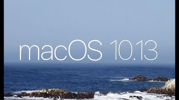 How to Install macOS 10.13 High Sierra