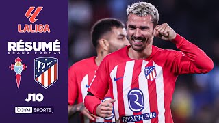 Résumé : Griezmann claque un TRIPLÉ, l'Atletico se paie le Celta