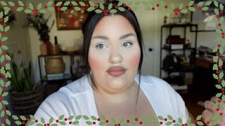 VLOGMAS DAY ONE⎢Trying a V-Part Wig!
