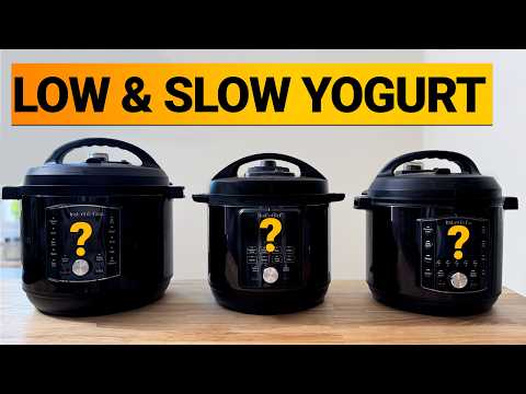 Instant Pot Yogurt Ferment Setting
