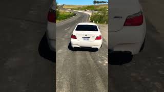 M5 v10 - BMW E60 M5 Exhaust Revs — LOUD Revving Resimi