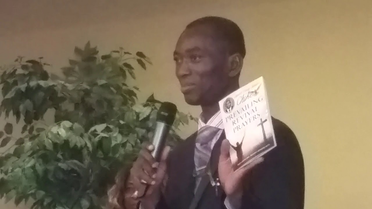 20 Predication du Jour Vidéo 3 'Apôtre Henry 'Pasteur Edmond MFCI