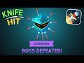 KNIGHT ARMOR LEGENDARY BOSS (Knife Hit)