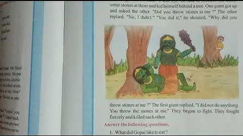 #gyanpathschool std-7 English (Unit-2, Activity-6).