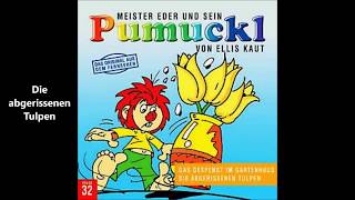 Die abgerissenen Tulpen - Meister Eder und sein Pumuckl - Kinder Hörspiel CD MC Hörbuch