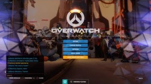 Overwatch: Attack of the Hackfist