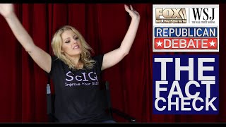 Fox Republican Debate FACT CHECK