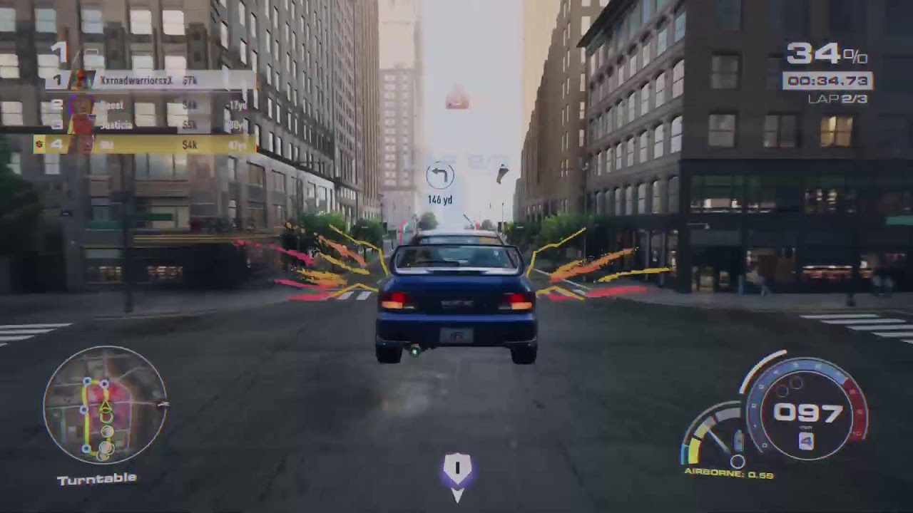 NEED FOR SPEED UNBOUND PS5 Challenging Difficulty Part 1