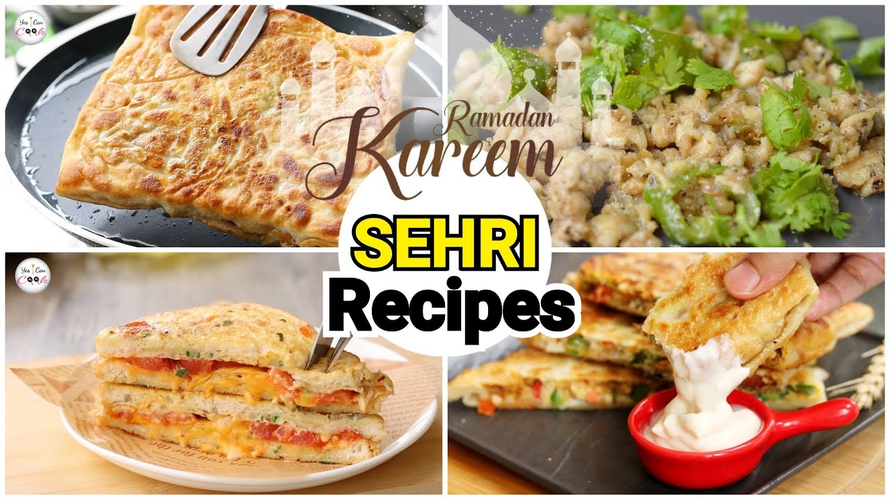Special SEHRI Recipes 2024 By YES I CAN COOK YouTube special-sehri-recipes-2024-by-yes-i-can-cook-youtube