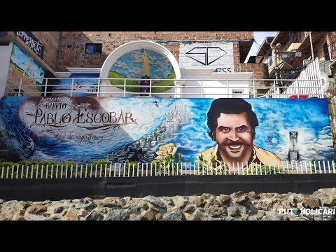 Video: Kuća Pabla Escobara Sada Je Hotel