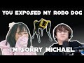 Lilypichu leaks Michael Reeves robot dog | IT'S REAL!!