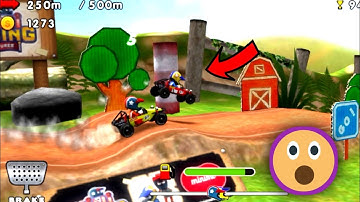 Mini Racing Adventures Best 3D Endless Real Time Multiplayers Racing Game - Android GamePlay