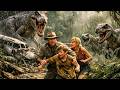 Family vs Deadly Predators: Jungle Rescue Gone Wrong | Jurassic Park 3 Full Movie Review