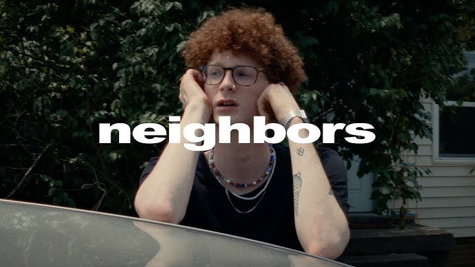 Nate Mitchell - Neighbors (Lyrics) 