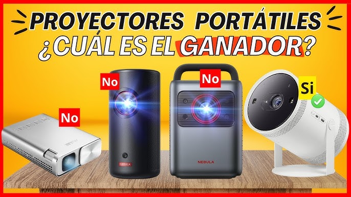 El mini proyector barato que arrasa en Carrefour: menos de 70 euros y una  gigantesca pantalla