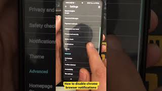 how to disable chrome browser notifications/ block website notification in chrome
