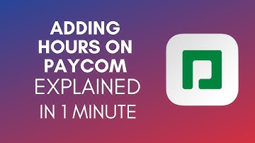 How To Add Hours On Paycom? (2024)