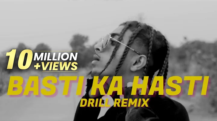 MC STAN - Basti Ka Hasti [ Drill Remix ] | Eagle Beatz  | INSAAN Viral Song 2023