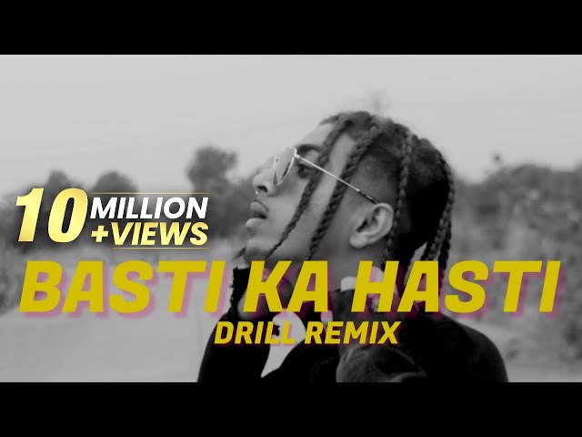 MC STAN - Basti Ka Hasti [ Drill Remix ] | Eagle Beatz  | INSAAN Viral Song 2023 class=